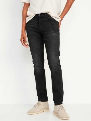 Old Navy Slim 360 Tech Stretch Performance Jeans Jeans Herren Schwarz | 3621WMOCH