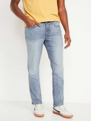 Old Navy Slim 360 Tech Stretch Performance Jeans Jeans Herren Hell | 3718OCAKN