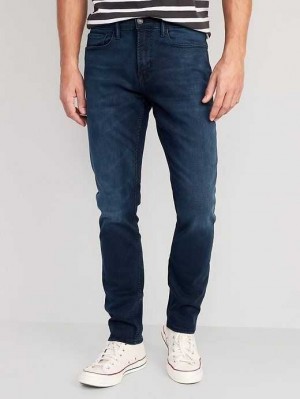 Old Navy Slim 360 Tech Stretch Performance Jeans Jeans Herren Blau Schwarz | 4612UOXYI