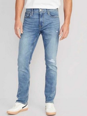 Old Navy Slim 360 Tech Stretch Performance Jeans Jeans Herren Hell | 6230PNVQS