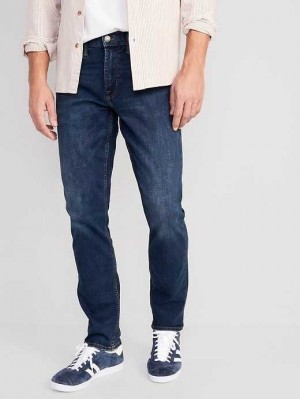 Old Navy Slim 360 Tech Stretch Performance Jeans Jeans Herren Dunkel | 8615PBDJC