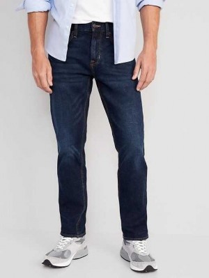 Old Navy Slim Built-In-Flex Jeans Jeans Herren Dunkelwaschen | 6950EJLZH