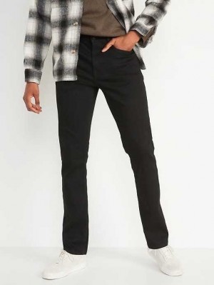 Old Navy Slim Built-In-Flex Jeans Jeans Herren Schwarz | 9645UKOBM