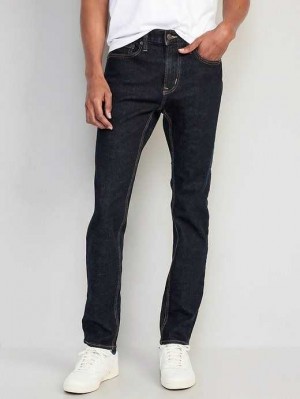 Old Navy Slim Built-In-Flex Jeans Jeans Herren Rinse | 0984YCRHX