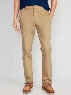 Old Navy Slim Built-In Flex Rotation Chino Pants Unterteile Herren Maple Glazed | 2063WJVXD