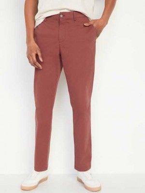Old Navy Slim Built-In Flex Rotation Chino Pants Unterteile Herren Molasses Candy | 2146ZVWRX