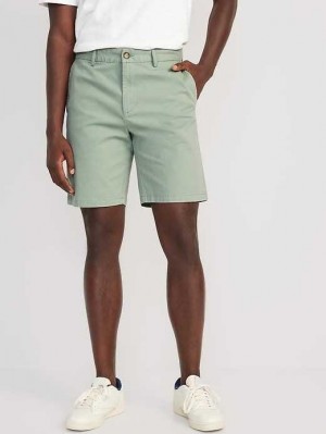 Old Navy Slim Built-In Flex Rotation Chino Shorts Hose Herren Rainy Season | 0391XEVIQ