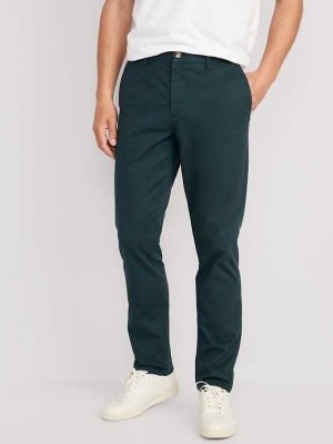 Old Navy Slim Built-In Flex Rotation Chino Pants Unterteile Herren Tiefesgrün | 3529QDOAY
