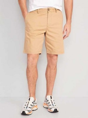 Old Navy Slim Built-In Flex Rotation Chino Shorts Hose Herren Maple Glazed | 3896EFCVN