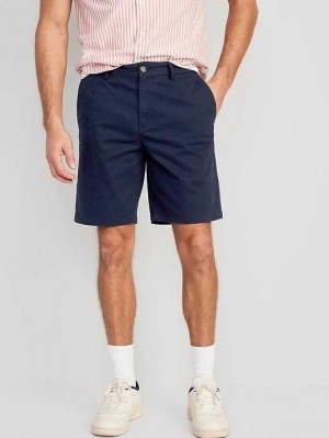 Old Navy Slim Built-In Flex Rotation Chino Shorts Hose Herren Navy | 4068SHENQ