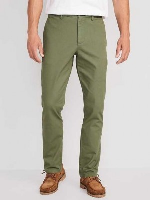 Old Navy Slim Built-In Flex Rotation Chino Pants Unterteile Herren Olivgrün | 5203USTGI