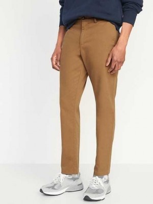 Old Navy Slim Built-In Flex Rotation Chino Pants Unterteile Herren Doe A Deer | 5901XJEBD