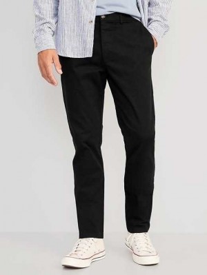 Old Navy Slim Built-In Flex Rotation Chino Pants Unterteile Herren Schwarz | 7245QKIOL