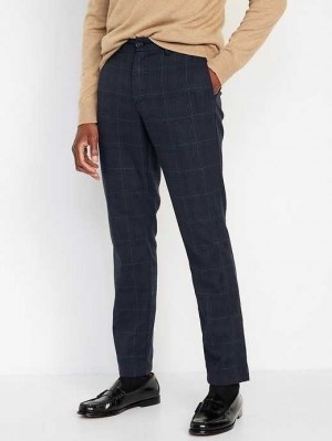 Old Navy Slim Built-In Flex Rotation Chino Pants Hose Herren Navy | 0867WOQTI