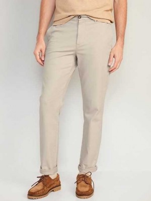 Old Navy Slim Built-In Flex Rotation Chino Pants Unterteile Herren Grau | 8479TJYGX
