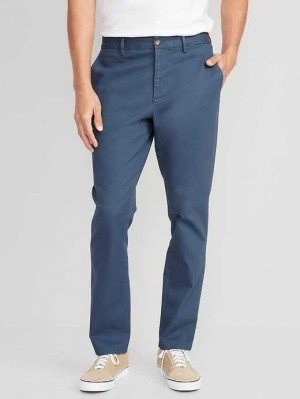 Old Navy Slim Built-In Flex Rotation Chino Pants Unterteile Herren Calm Night | 8509ZTXRK