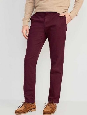 Old Navy Slim Built-In Flex Rotation Chino Pants Unterteile Herren Raisin Arizona | 8632MYNJG