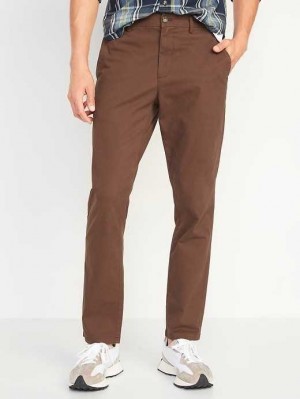 Old Navy Slim Built-In Flex Rotation Chino Pants Unterteile Herren Espresso | 9682AETZV