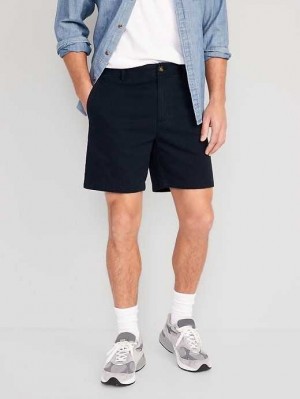 Old Navy Slim Built-In Flex Ultimate Chino Shorts Hose Herren Navy | 0417FULIO