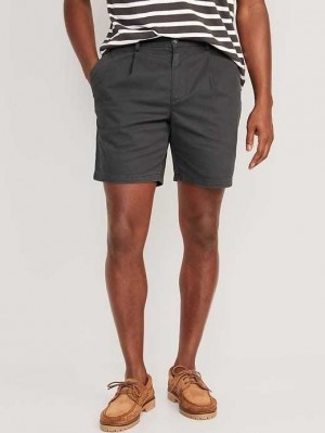 Old Navy Slim Built-In Flex Ultimate Chino Falten Shorts Hose Herren Panther | 5146WZPQA