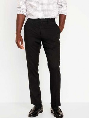 Old Navy Slim Chino Pants Hose Herren Schwarz | 9870AKPSN