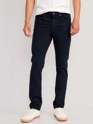 Old Navy Slim Five-Pocket Pants Jeans Herren Navy Blau | 7329UGQRM