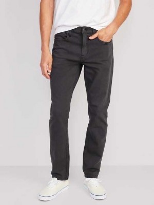 Old Navy Slim Five-Pocket Pants Jeans Herren Dunkelgrau | 8267WRYHJ