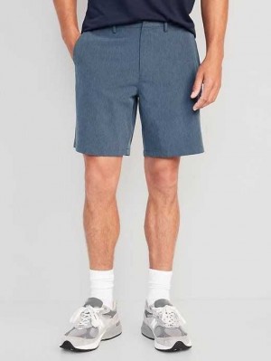 Old Navy Slim Go-Dry Shade StretchTech Shorts Sportbekleidung Herren Navy | 5731QAIYF
