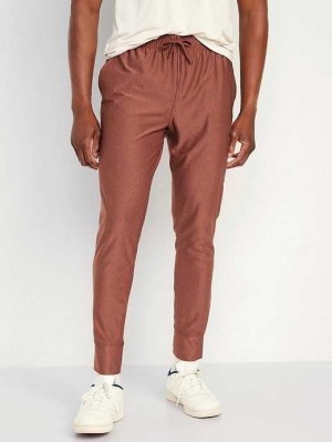 Old Navy Slim Knit Tech Performance Pants Unterteile Herren Rosa | 1803RSQGP