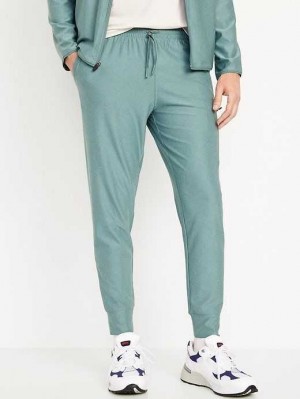 Old Navy Slim Knit Tech Performance Pants Unterteile Herren Ionian Sea | 1687QUDRM