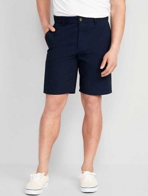 Old Navy Slim Rotation Chino Seersucker Shorts Hose Herren Blau | 5084JMBCF