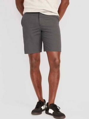 Old Navy Slim Rotation Chino Seersucker Shorts Hose Herren Dunkelgrau | 8640RKWPE