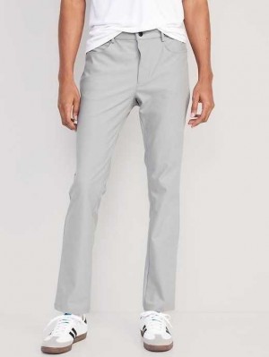 Old Navy Slim Tech Hybrid Pants Unterteile Herren Grau | 3146VTYKN