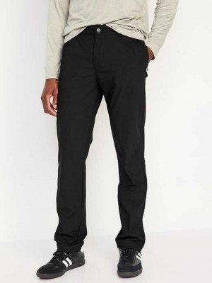 Old Navy Slim Tech Hybrid Pants Unterteile Herren Schwarz | 4672SKNAR