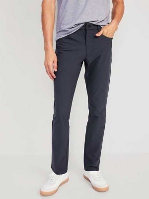 Old Navy Slim Tech Hybrid Pants Unterteile Herren Navy | 4963QOEAD