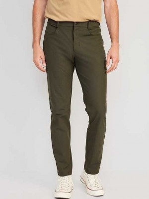 Old Navy Slim Tech Hybrid Pants Unterteile Herren Ancient Forest | 0894IVRXA