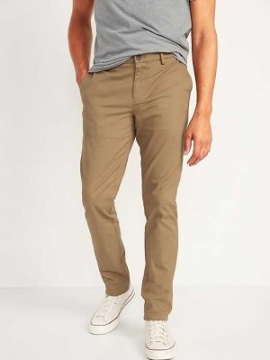 Old Navy Slim Ultimate Built-In Flex Chino Pants Unterteile Herren Doe A Deer | 3092HTLPF