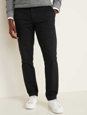 Old Navy Slim Ultimate Built-In Flex Chino Pants Unterteile Herren Schwarz | 4108CZRGW