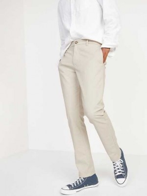 Old Navy Slim Ultimate Built-In Flex Chino Pants Unterteile Herren Grau | 9672RGLAK
