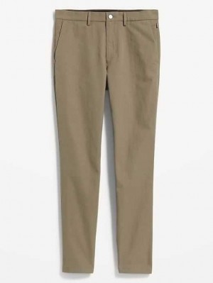 Old Navy Slim Ultimate Tech Built-In Flex Chino Pants Hose Herren Grau | 2436KEIJO