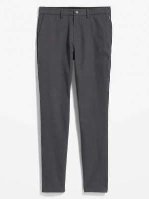 Old Navy Slim Ultimate Tech Built-In Flex Chino Pants Hose Herren Panther | 4975PVCTS