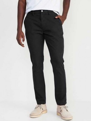 Old Navy Slim Ultimate Tech Built-In Flex Chino Pants Hose Herren Blackjack | 6194GZTKL