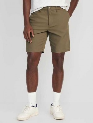 Old Navy Slim Ultimate Tech Chino Shorts Hose Herren Grau | 3861RMUKJ