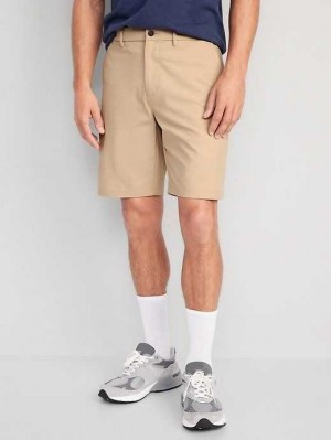 Old Navy Slim Ultimate Tech Chino Shorts Hose Herren Grau | 0728MTFSJ