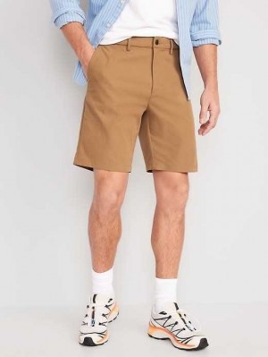 Old Navy Slim Ultimate Tech Chino Shorts Hose Herren Doe A Deer | 8301XCYDK