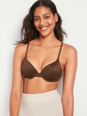 Old Navy Smoothing Full-Coverage Bra BHs Damen Dunkel | 3682WTYMB