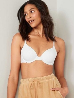 Old Navy Smoothing Full-Coverage Bra BHs Damen Weiß | 9514NSVQD