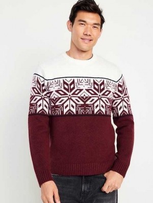 Old Navy SoSoft Pullover Pullover Herren Rot | 3267YOUEX