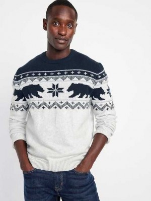 Old Navy SoSoft Pullover Pullover Herren Mehrfarbig | 3619CGIRA