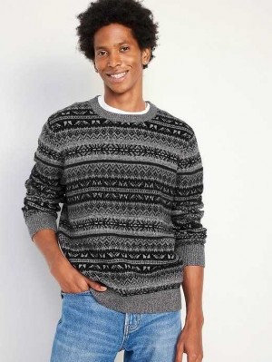 Old Navy SoSoft Pullover Pullover Herren Grau | 4896VNKRD